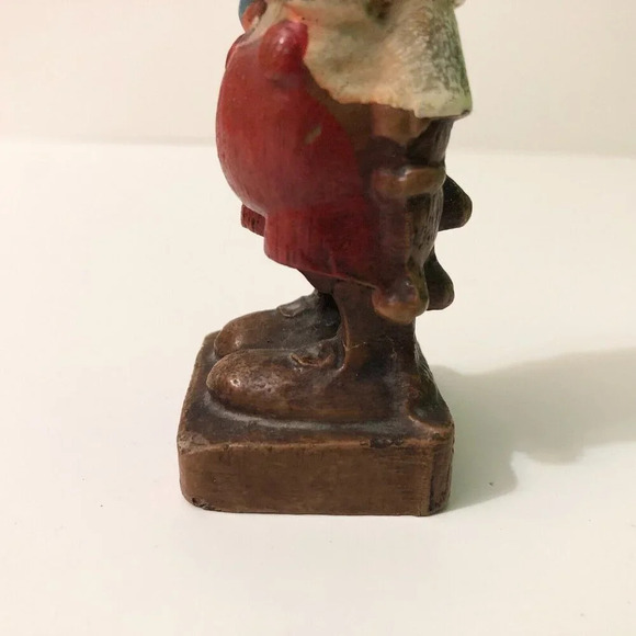 Vintage Pinocchio Figure Walt Disney Chicago 4.5 Inch Tall Flaws - Picture 6 of 16